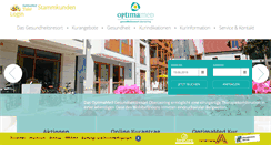 Desktop Screenshot of heilstollen.at